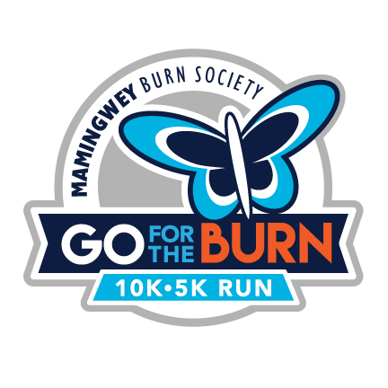 Go for the Burn Run Logo 2023