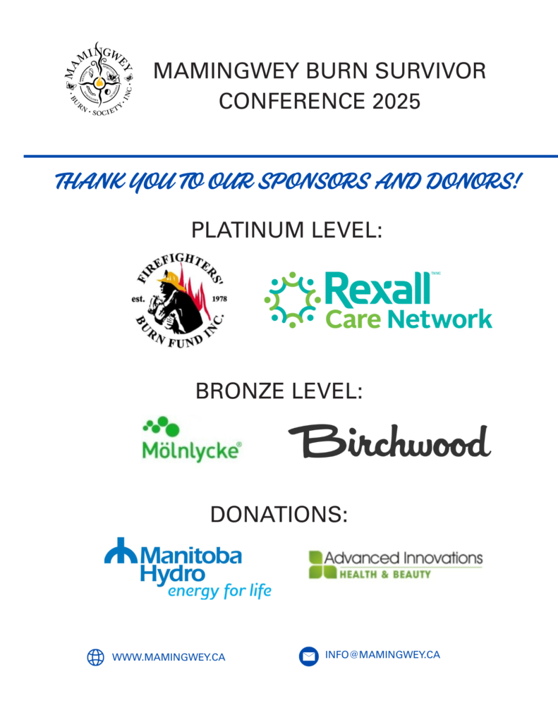 2025 Conference Sponsors and Donors